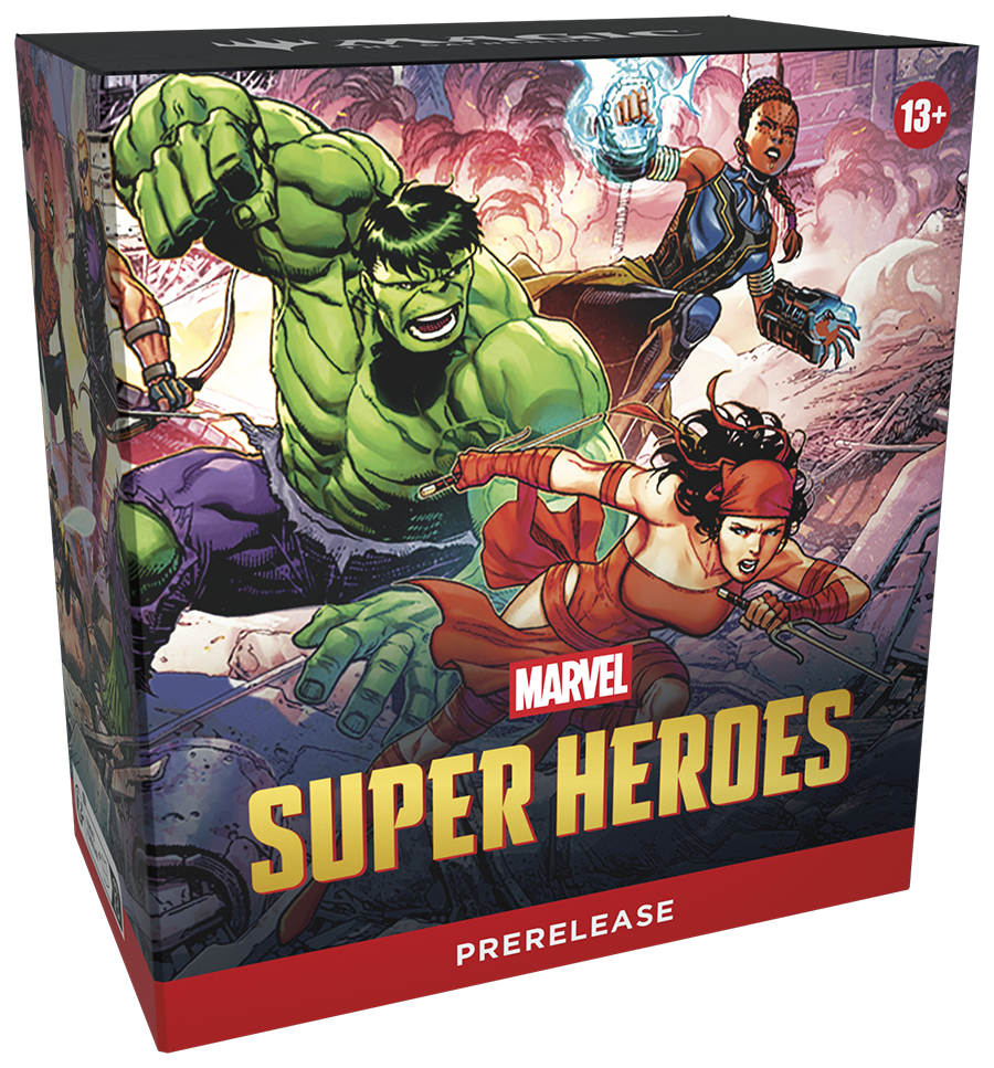 MTG Marvel Super Heroes Prerelease Event Wednesday | Ender's Games