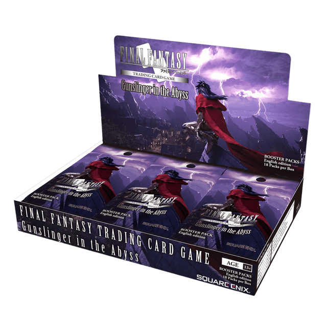 final fantasy opus 9 booster box TCG: 26- Gunslinger in the Abyss Display and there will be various types such as Monster Counters and Shuriken Counters Amazon.com: Square Enix Final Fantasy